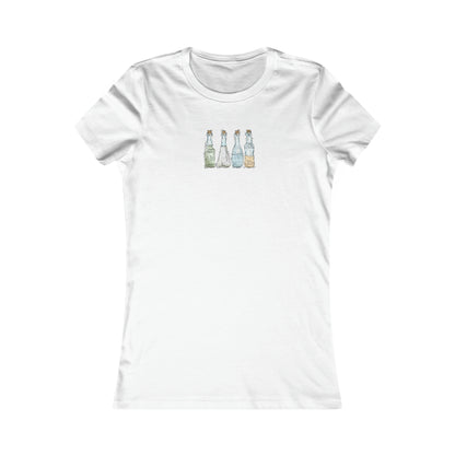 Unlabeled Pride Flag Potion Bottles - Women's T-Shirt