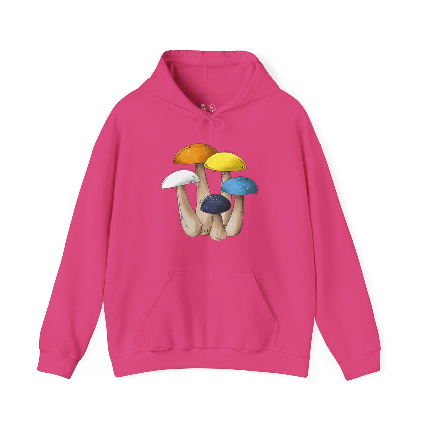 Aroace Pride Flag Mushrooms - Adult Unisex Hoodie