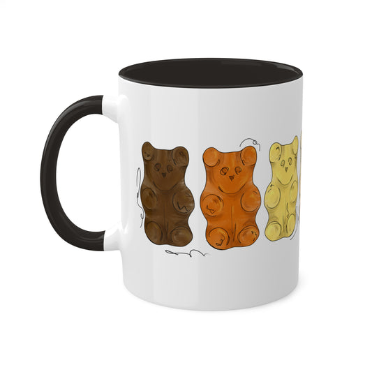 Bear Pride Flag Gummy Bears - Mug