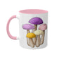 Trixic Pride Flag Mushrooms - Mug