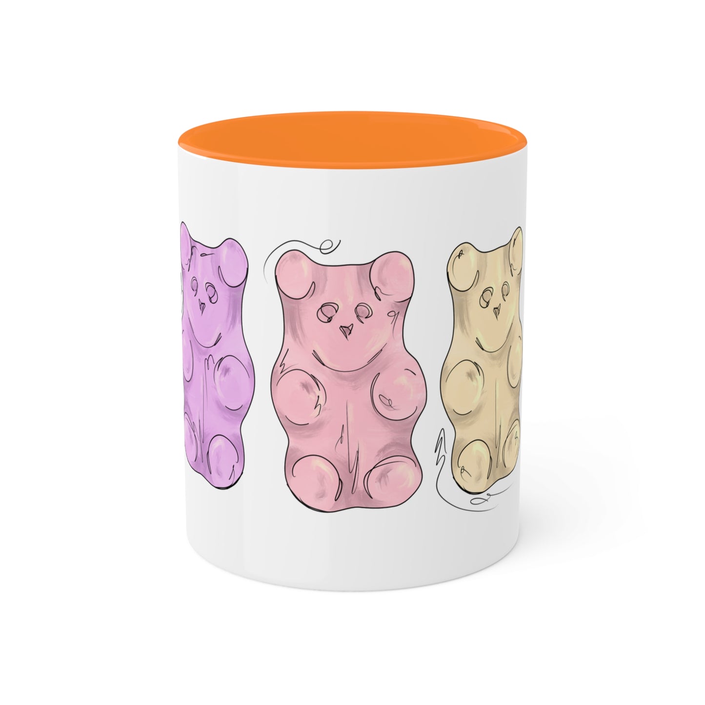 Trixic Pride Flag Gummy Bears - Mug