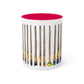 Progress Pride Flag Paint Brushes - Mug