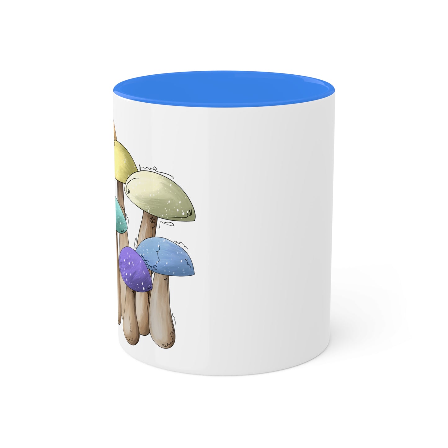 Genderfaun Pride Flag Mushrooms - Mug