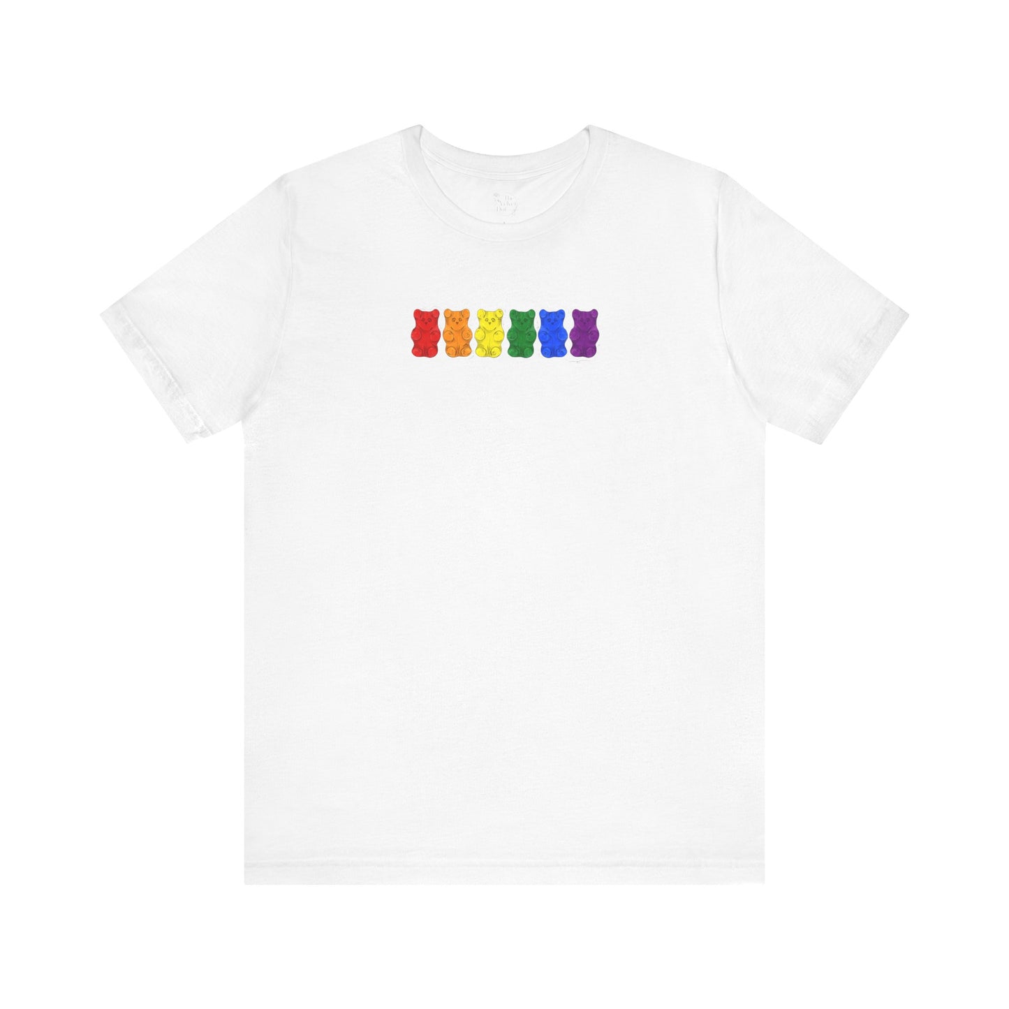 Gay Pride Flag Gummy Bears - Unisex T-Shirt