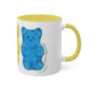 Pansexual Pride Flag Gummy Bears - Mug