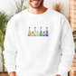 Genderfaun Pride Flag Potion Bottles - Adult Unisex Sweatshirt