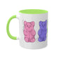 Trigender Pride Flag Gummy Bears - Mug