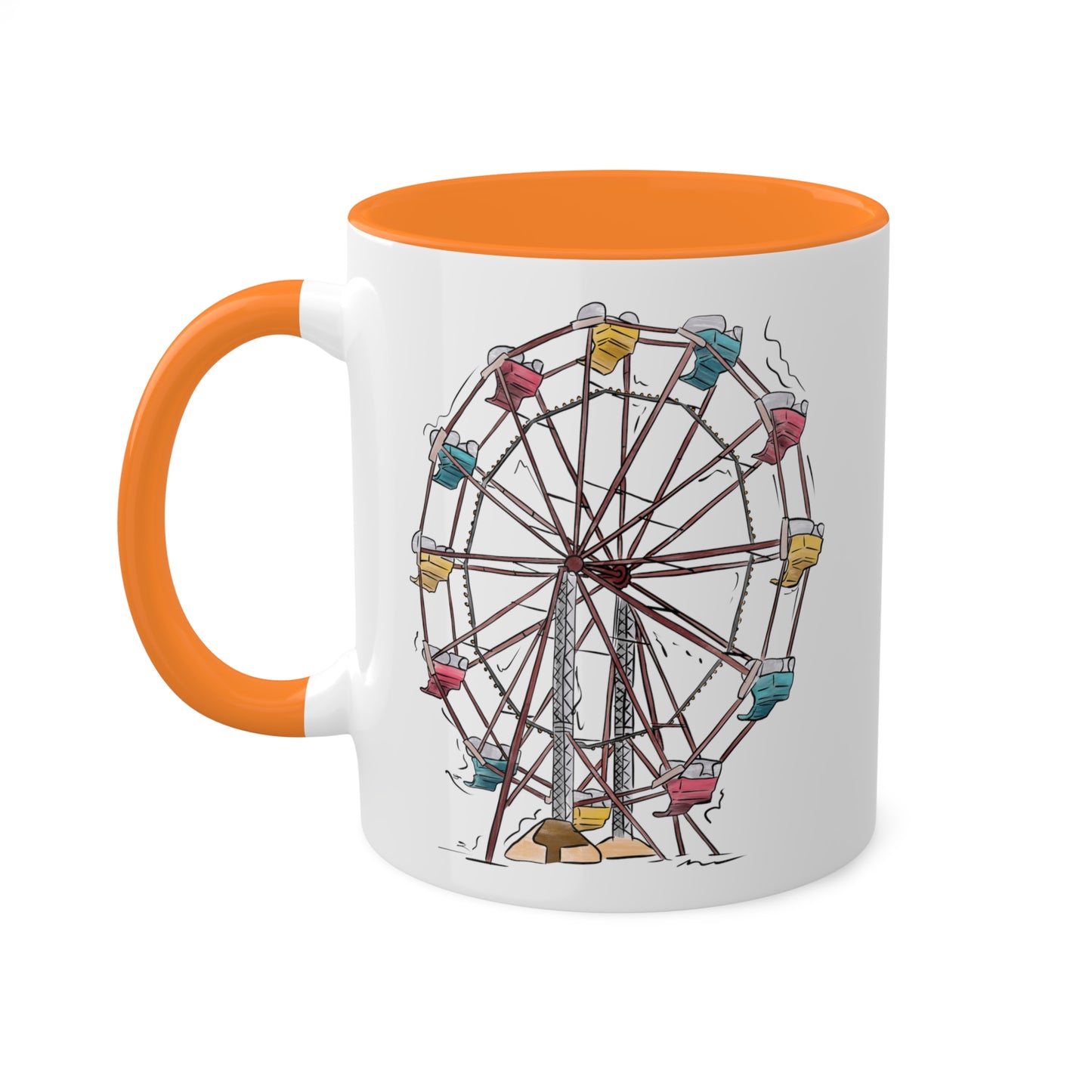 Ferris Wheel - Mug