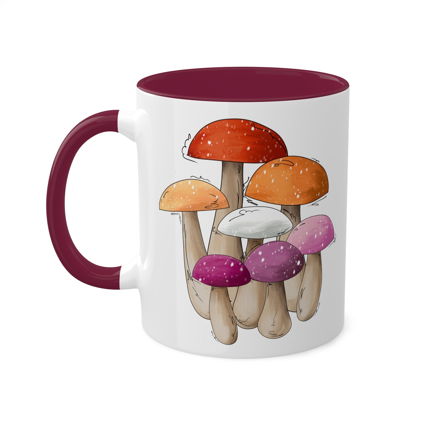 Lesbian Pride - Mugs