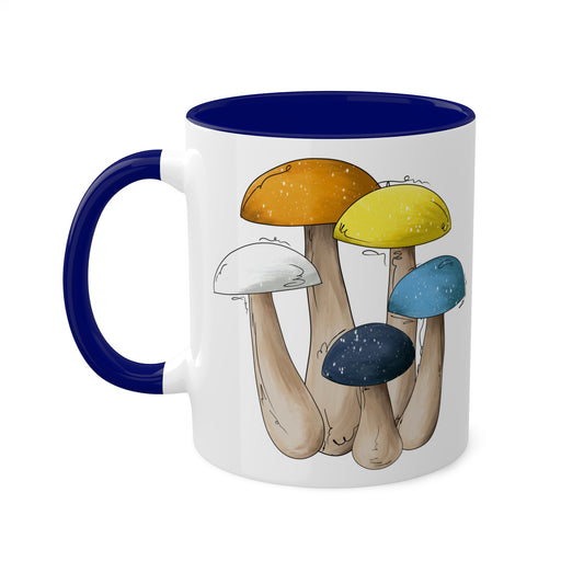 Aroace Pride Flag Mushrooms - Mug