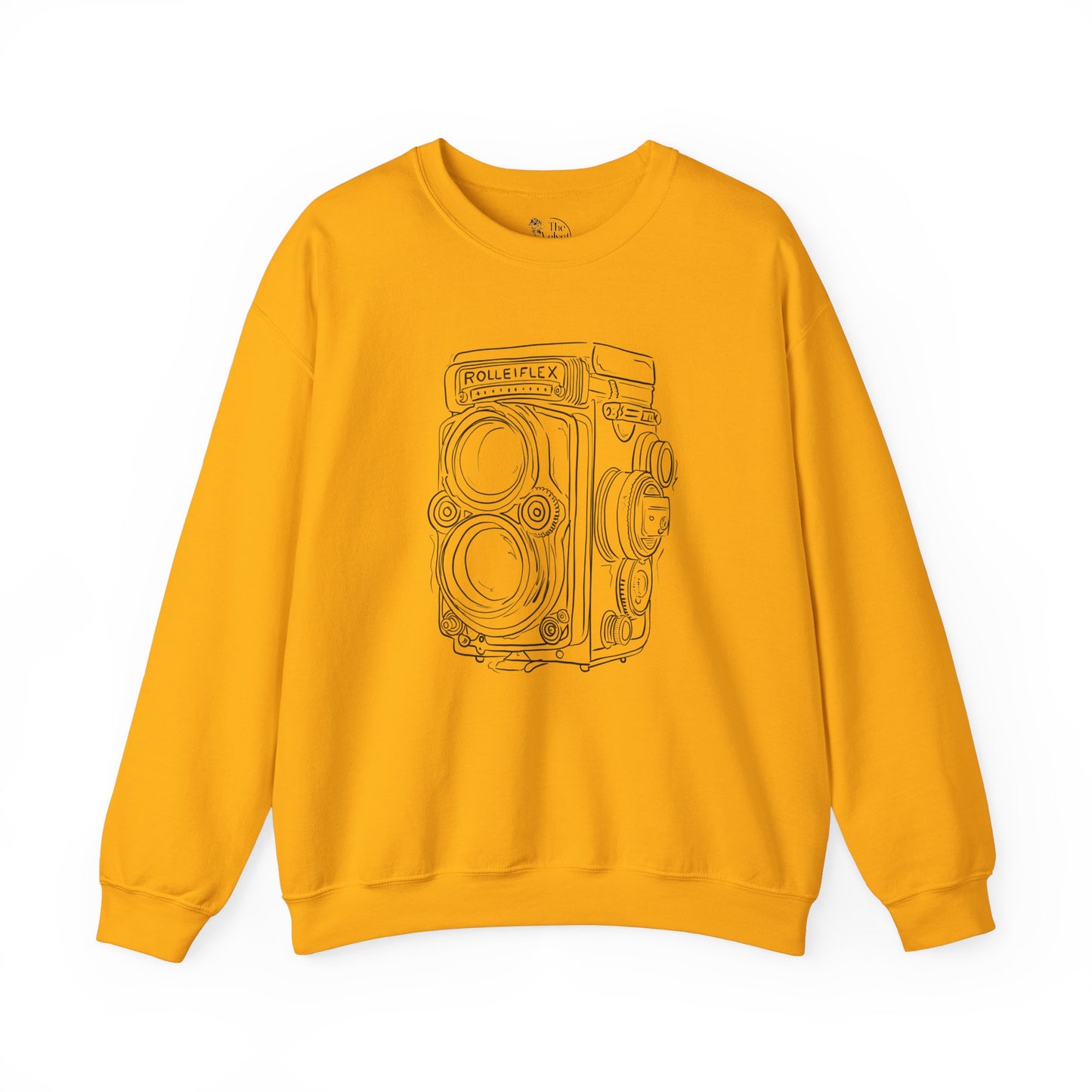 Camera Rolleiflex Sketch - Adult Unisex Sweatshirt