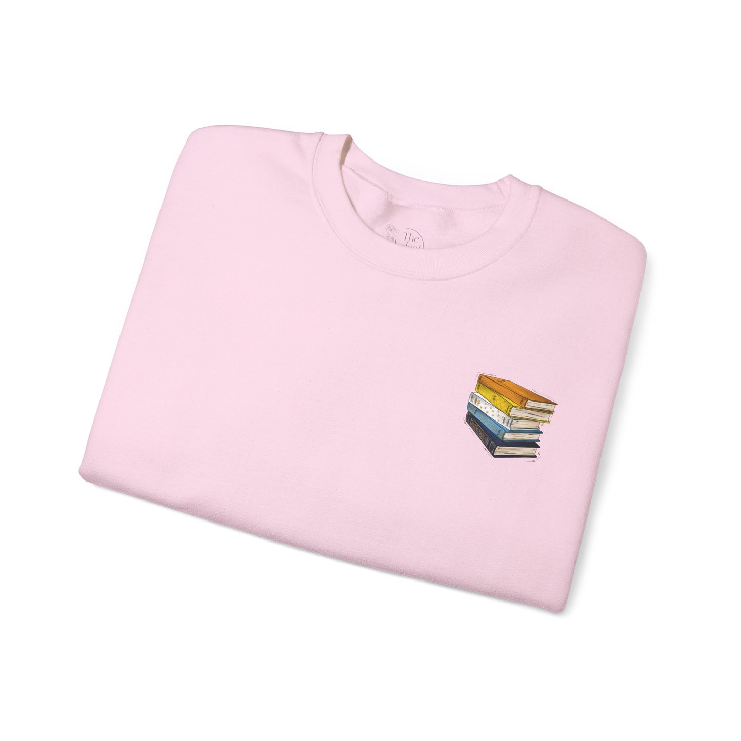 Aroace Pride Flag Old Books - Adult Unisex Sweatshirt