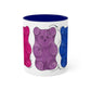 Bisexual Pride Flag Gummy Bears - Mug