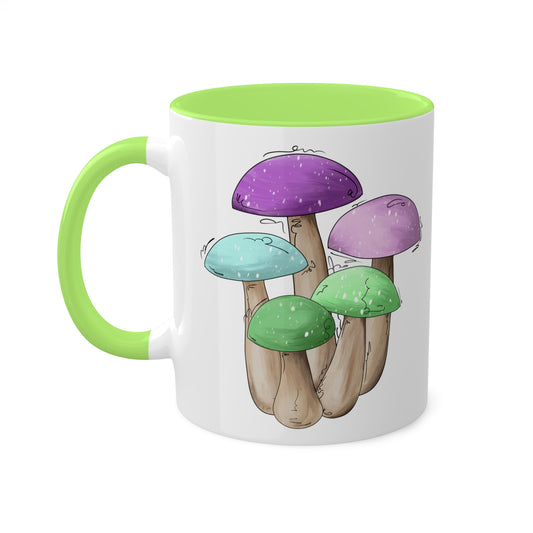 Toric Pride Flag Mushrooms - Mug