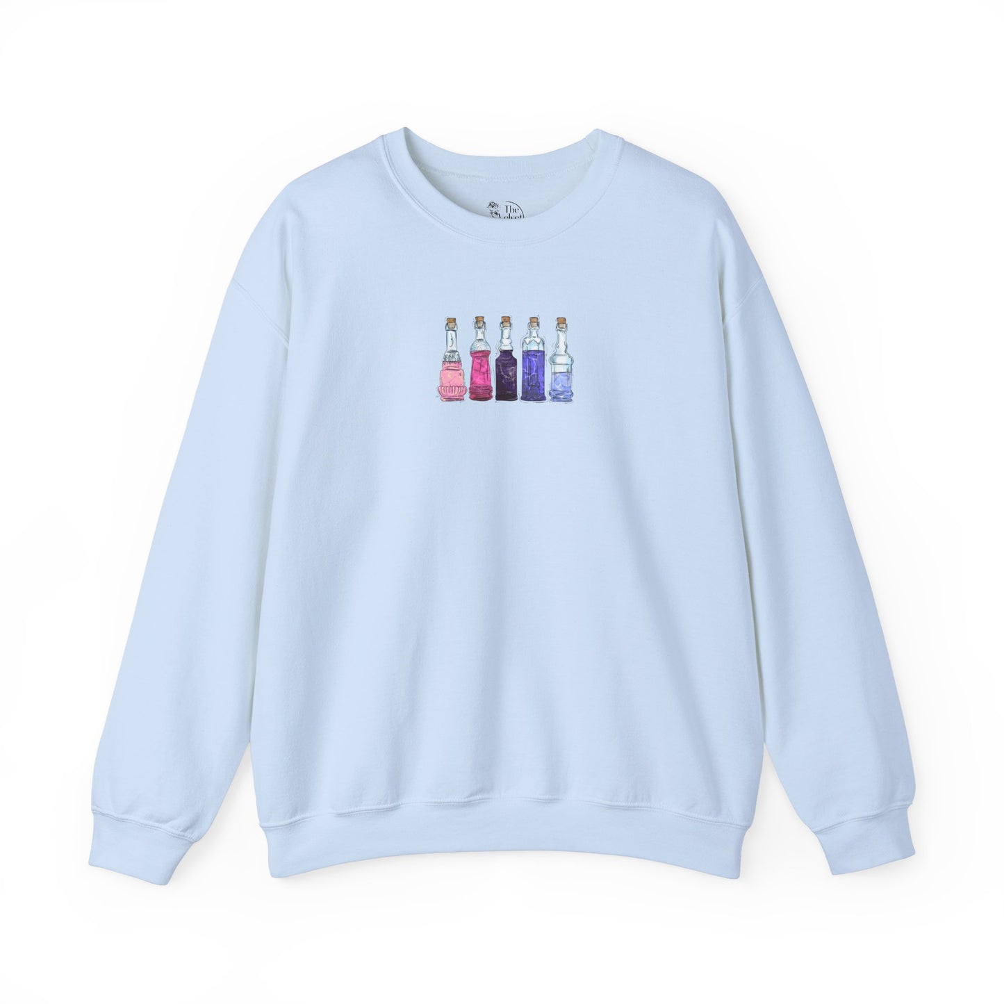 Omnisexual Pride Flag Potion Bottles - Adult Unisex Sweatshirt