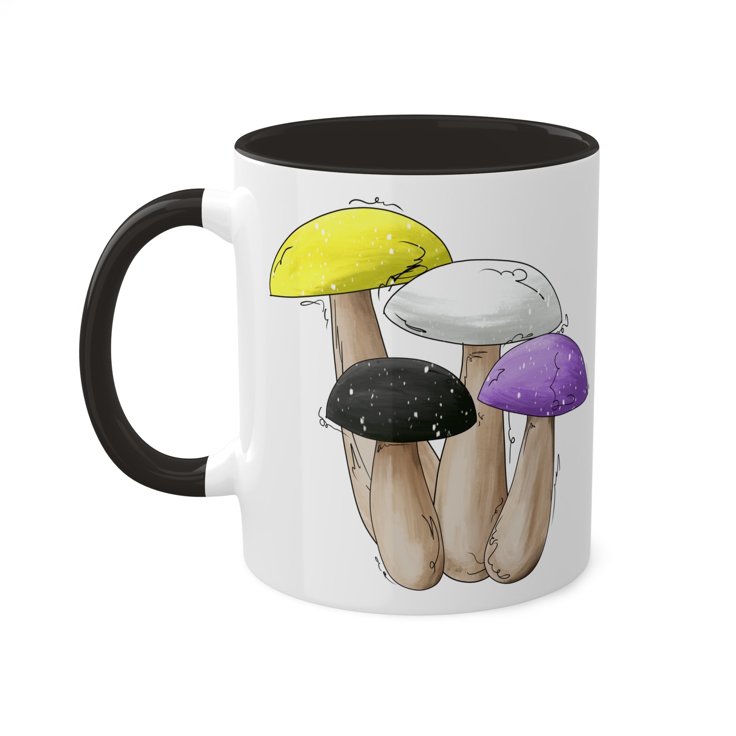 Nonbinary Pride - Mugs