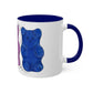 Bisexual Pride Flag Gummy Bears - Mug