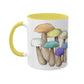 Genderfaun Pride Flag Mushrooms - Mug