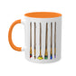 Gay Pride Flag Paint Brushes - Mug