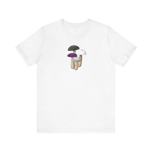 Demisexual Pride Flag Mushrooms - Unisex T-Shirt