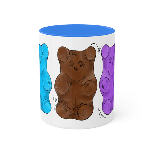 Androsexual Pride Flag Gummy Bears - Mug