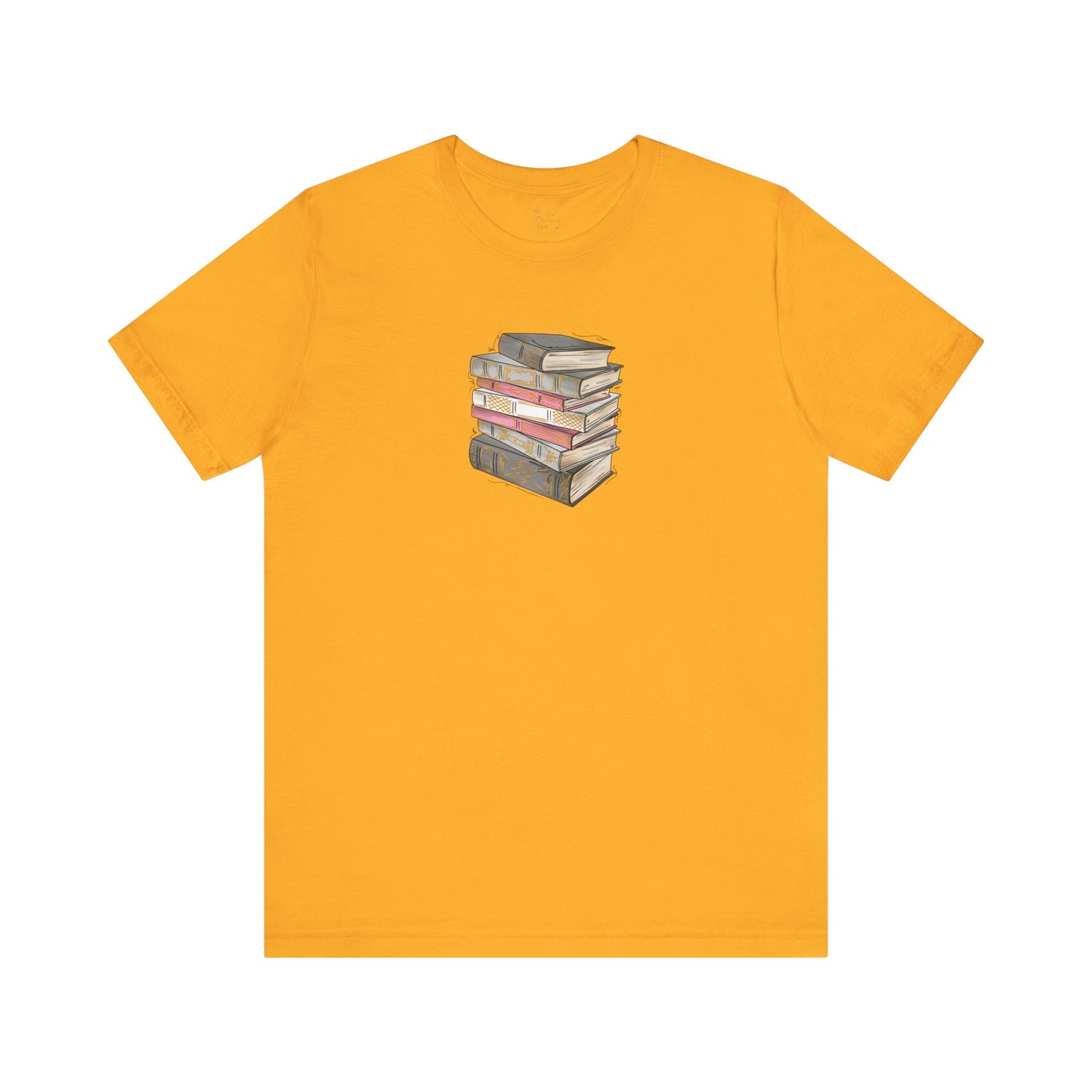 Demi Girl Pride Flag Old Books - Unisex T-Shirt