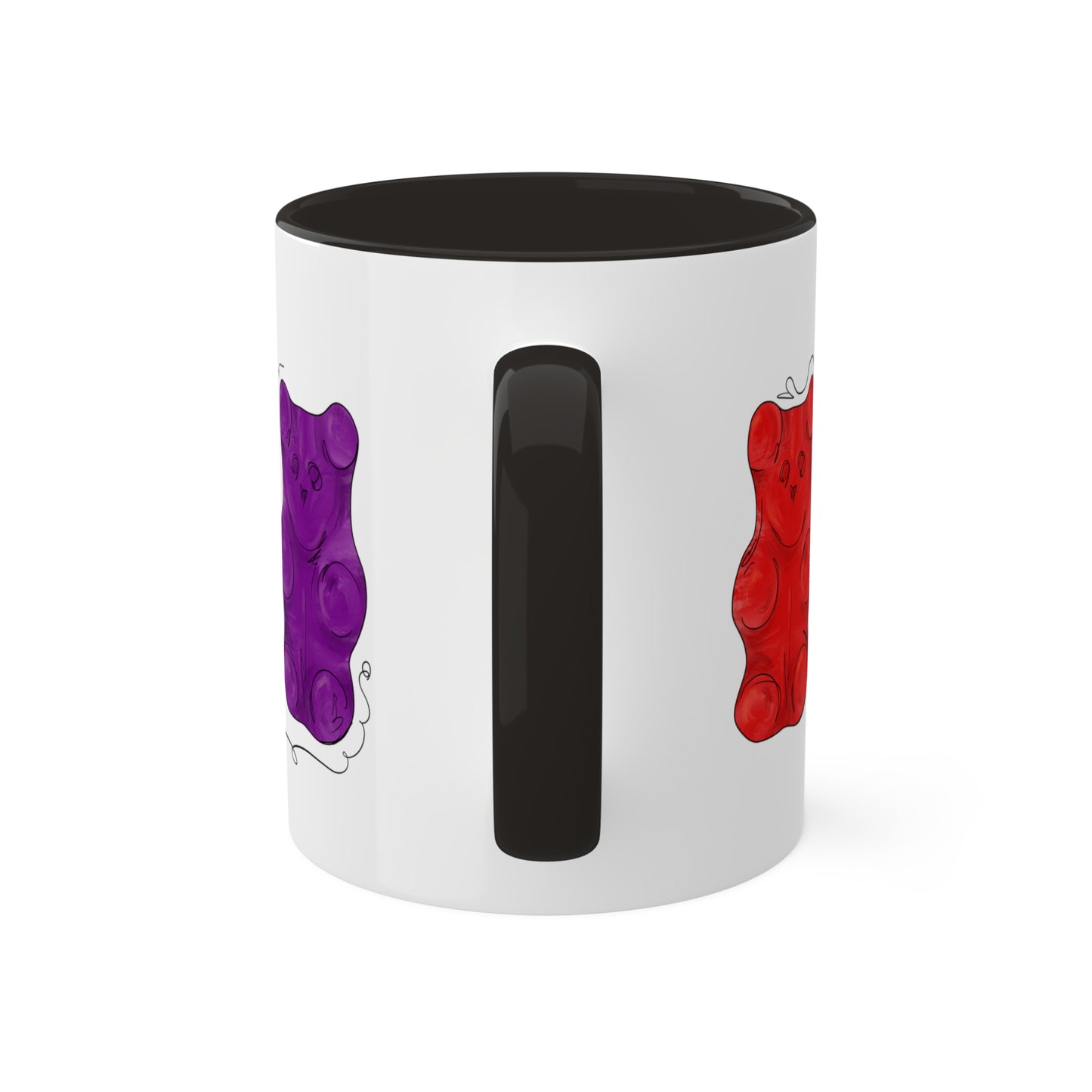 Gay Pride Flag Gummy Bears - Mug