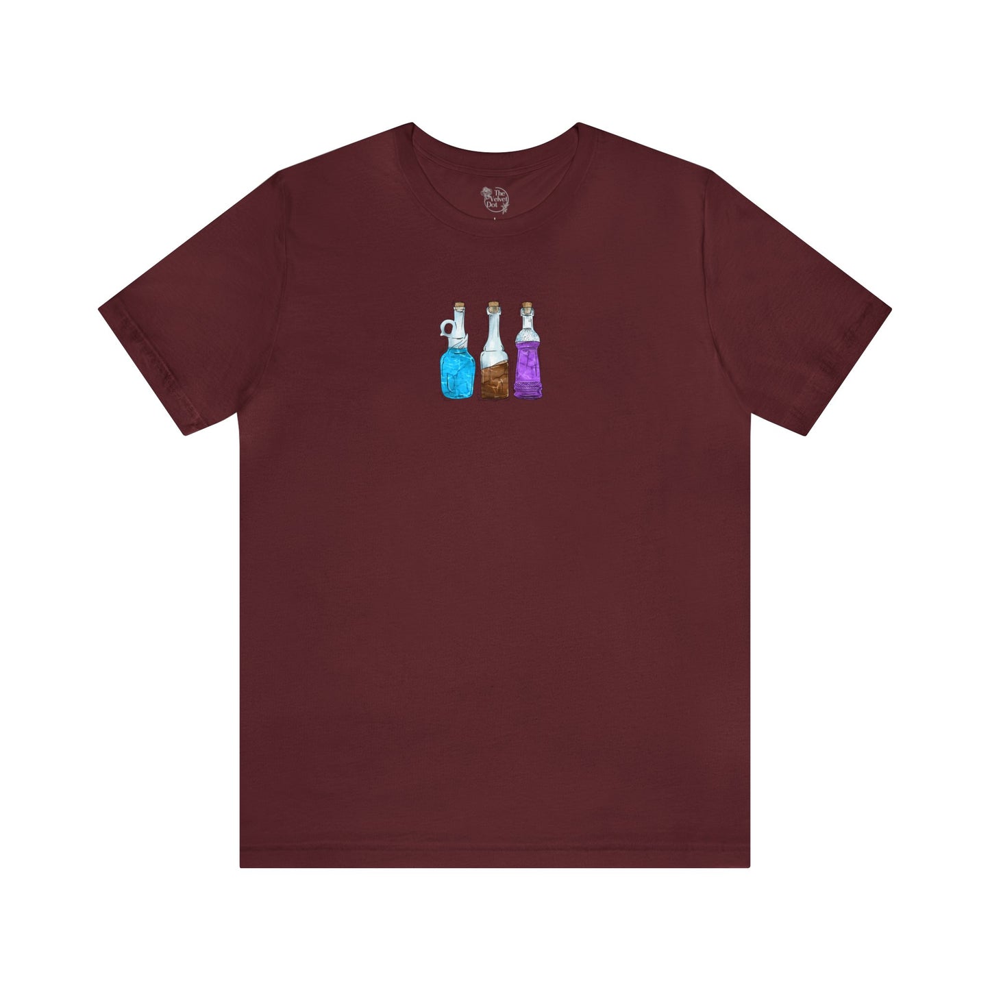 Androsexual Pride Flag Potion Bottles - Unisex T-Shirt