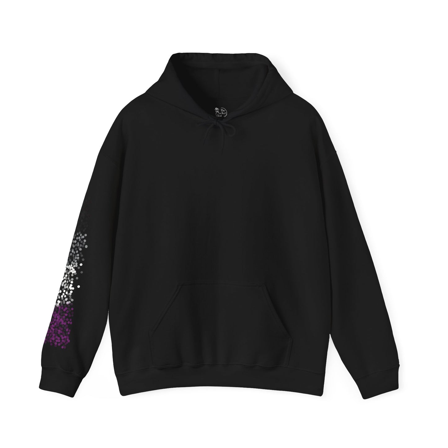 Asexual Pride Flag Dots - Adult Unisex Hoodie