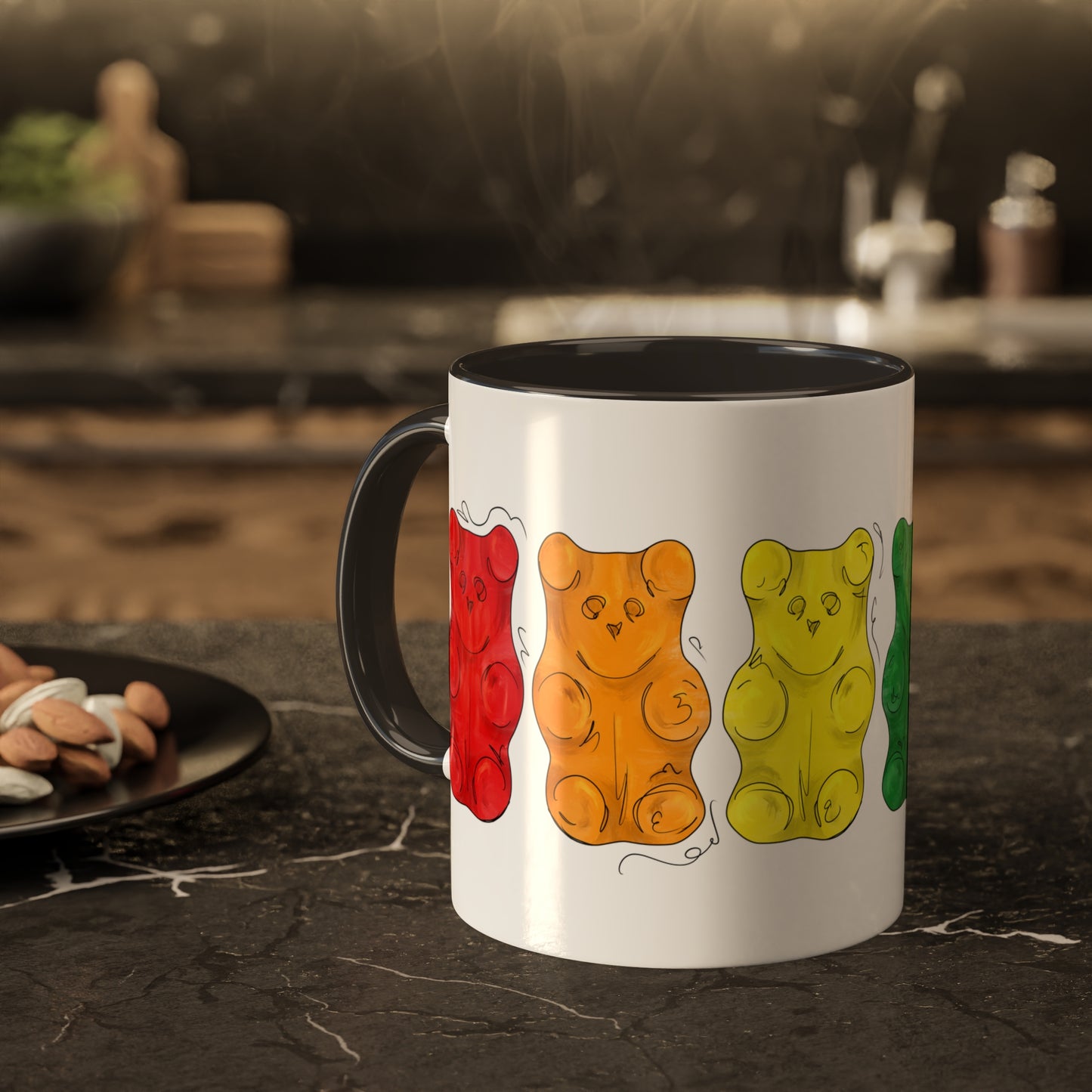 Gay Pride Flag Gummy Bears - Mug