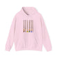 Gay Pride Flag Paint Brushes - Adult Unisex Hoodie