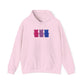 Bisexual Pride Flag Gummy Bears - Adult Unisex Hoodie