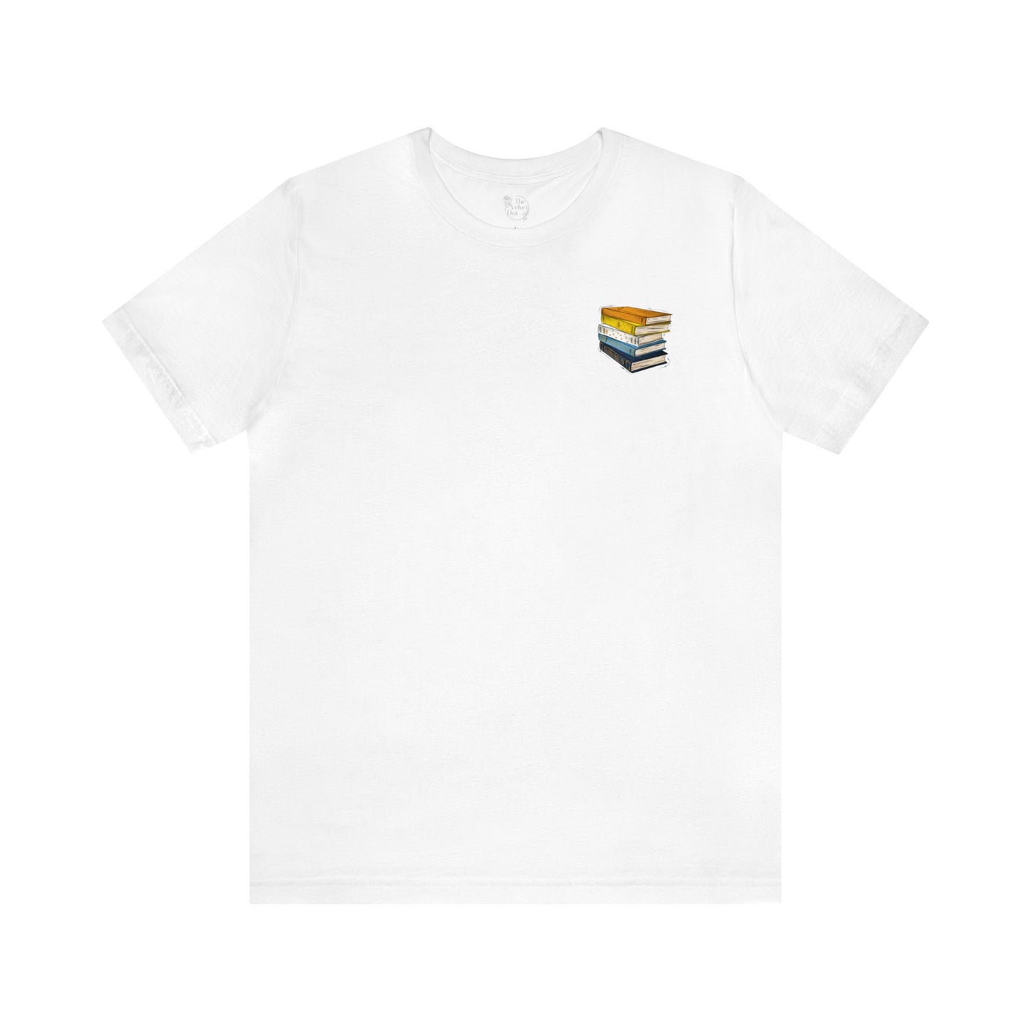 Aroace Pride Flag Old Books - Unisex T-Shirt