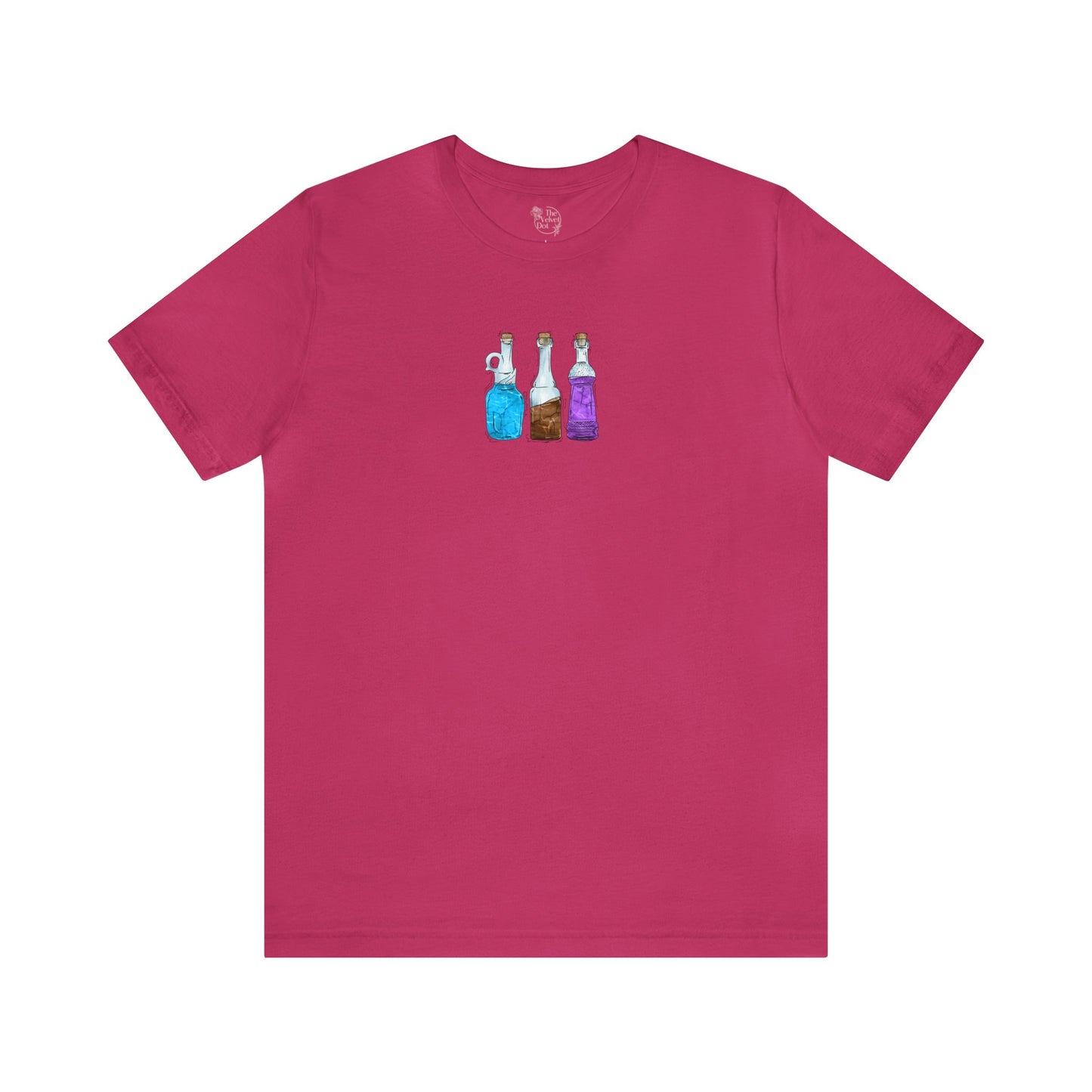 Androsexual Pride Flag Potion Bottles - Unisex T-Shirt