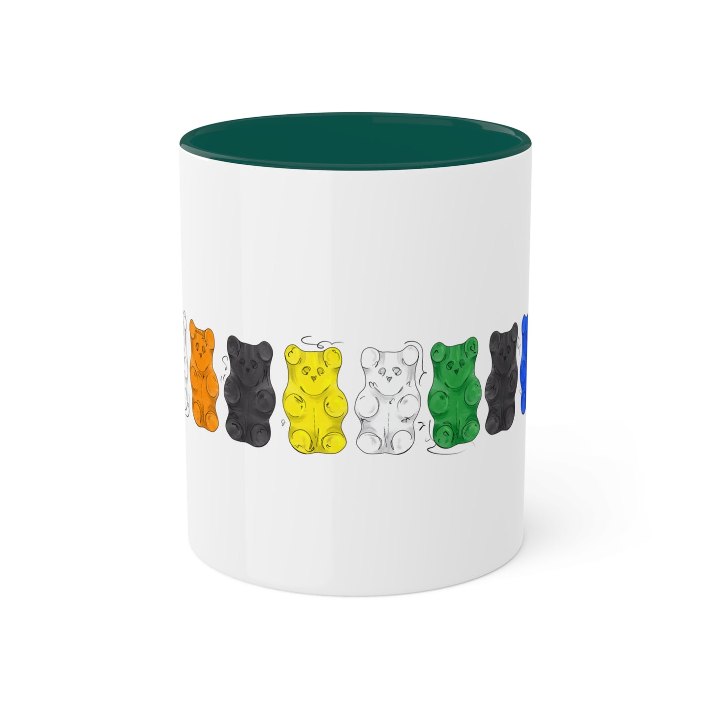 Straight Ally Pride Flag Gummy Bears - Mug