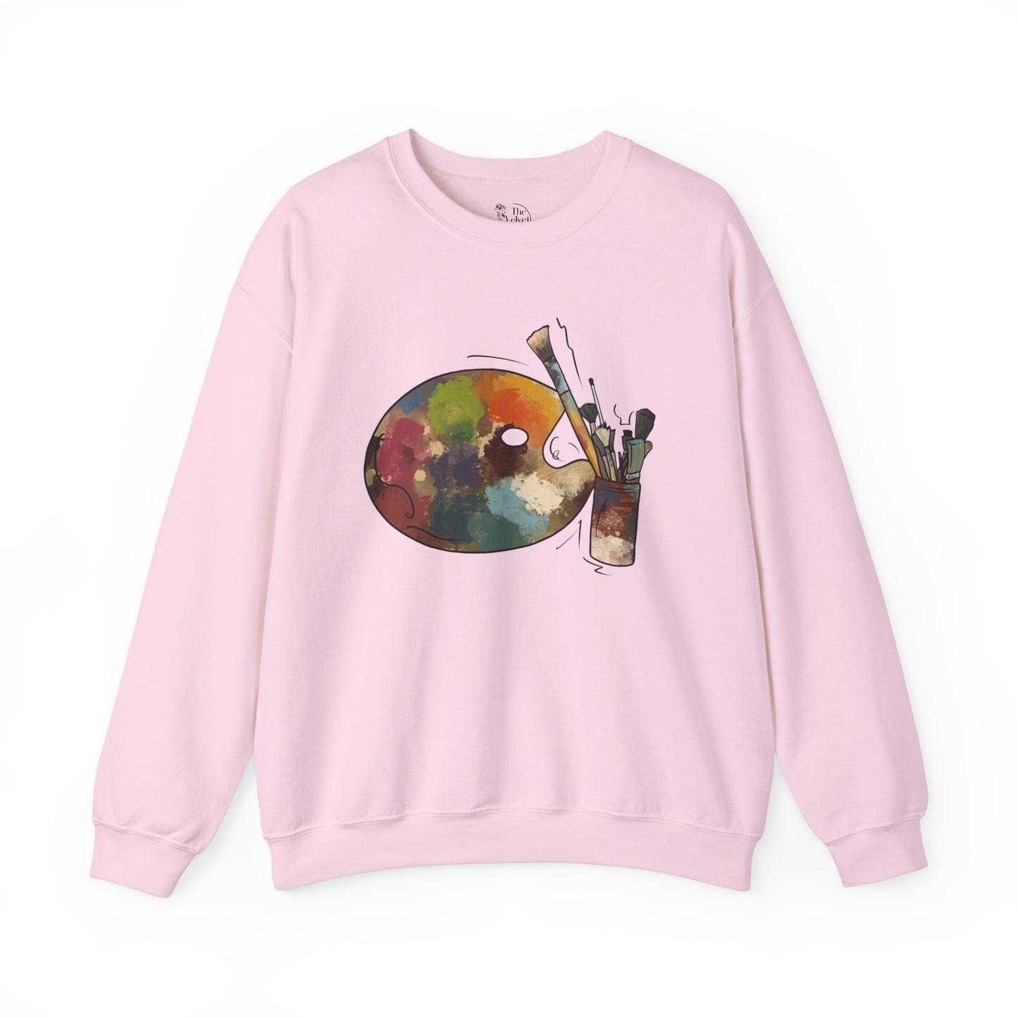 Painter's Palette - Adult Unisex Sweatshirt