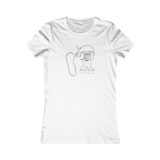 Camera Agfa Karat 36 Sketch - Women's T-Shirt