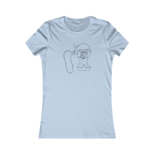 Camera Agfa Karat 36 Sketch - Women's T-Shirt