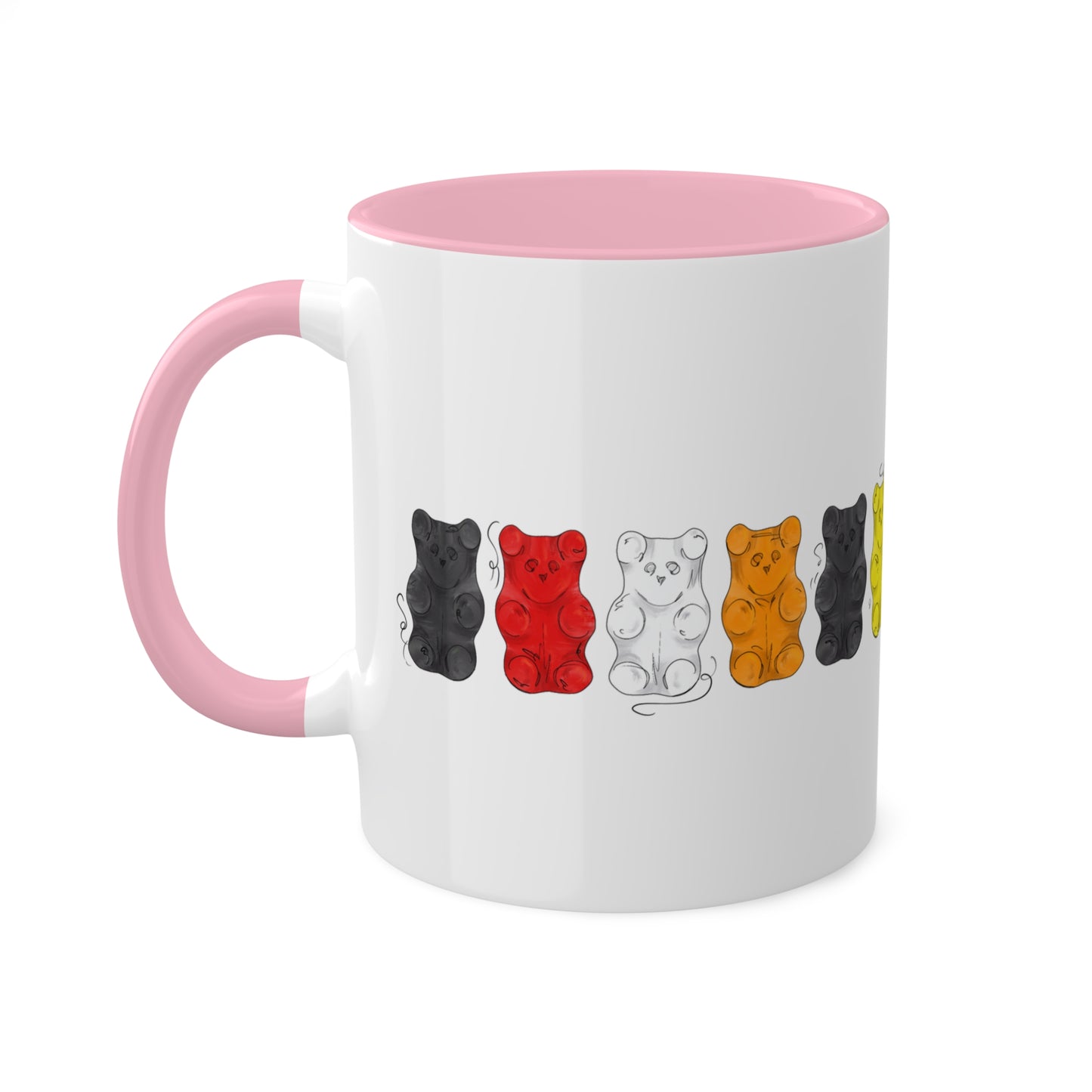 Straight Ally Pride Flag Gummy Bears - Mug