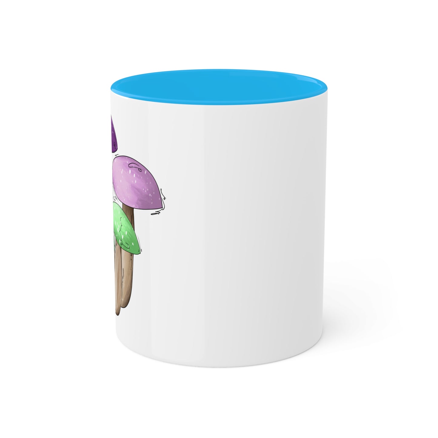 Toric Pride Flag Mushrooms - Mug