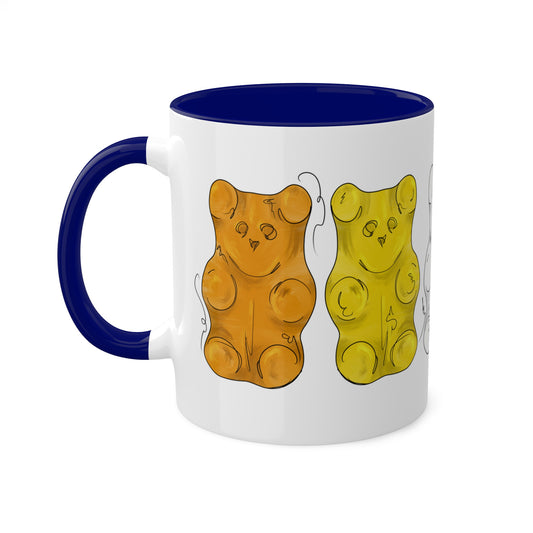 Aroace Pride Flag Gummy Bears - Mug