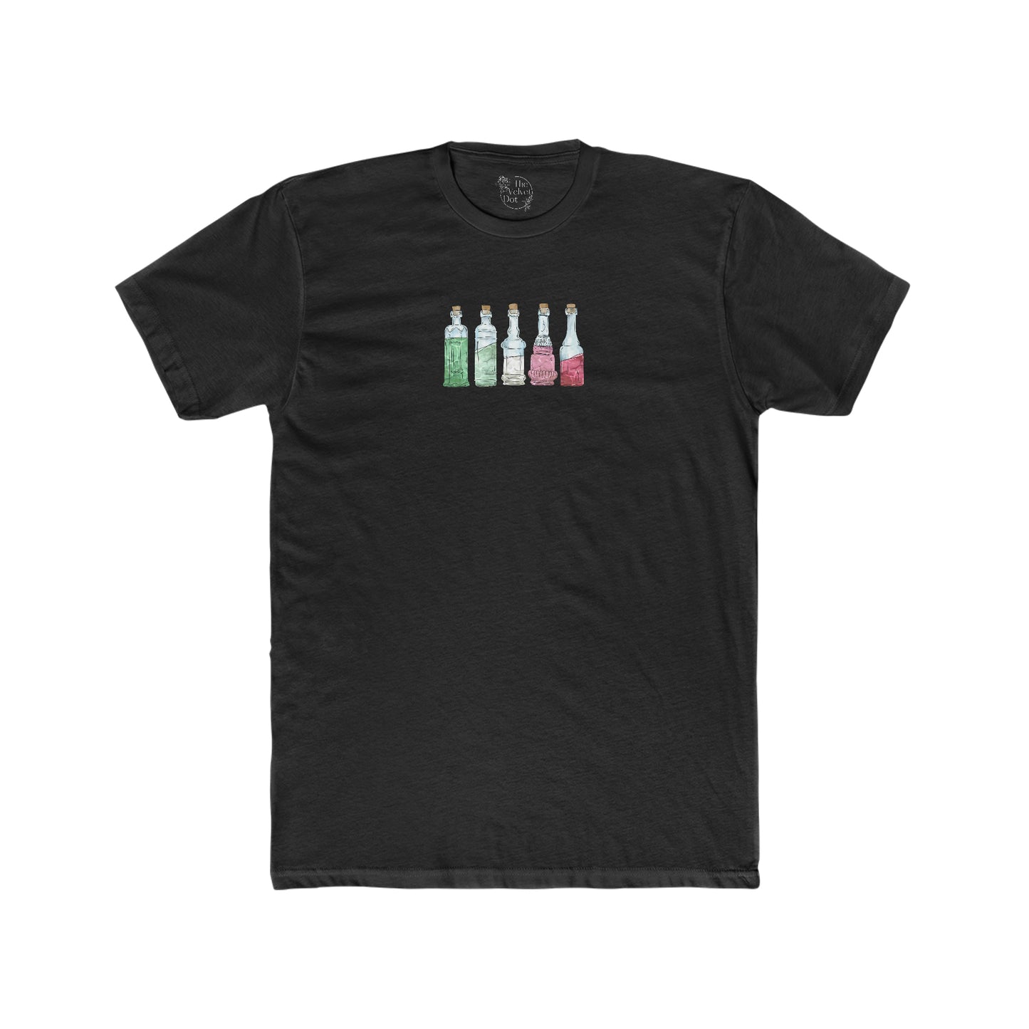 Abrosexual Pride Potion Bottles - Men's T-Shirt