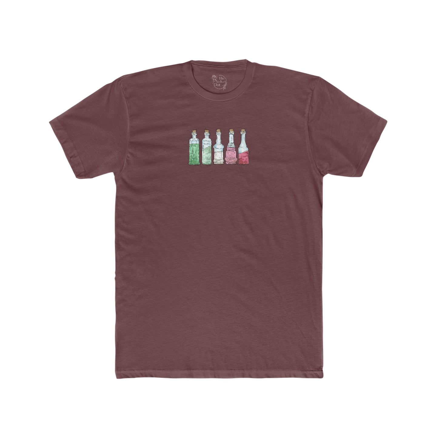 Abrosexual Pride Potion Bottles - Men's T-Shirt