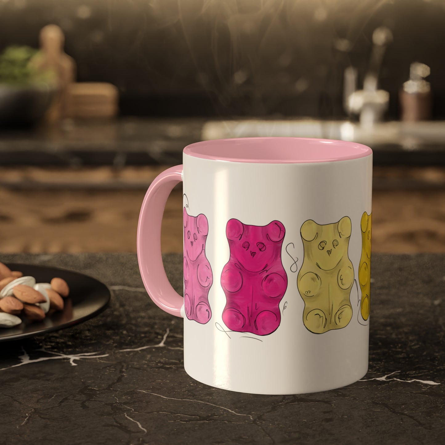 Copy of Panromantic Pride Flag Gummy Bears - Mug