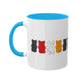 Straight Ally Pride Flag Gummy Bears - Mug