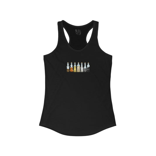 Bear Pride Flag Potion Bottles - Womens Tank Top