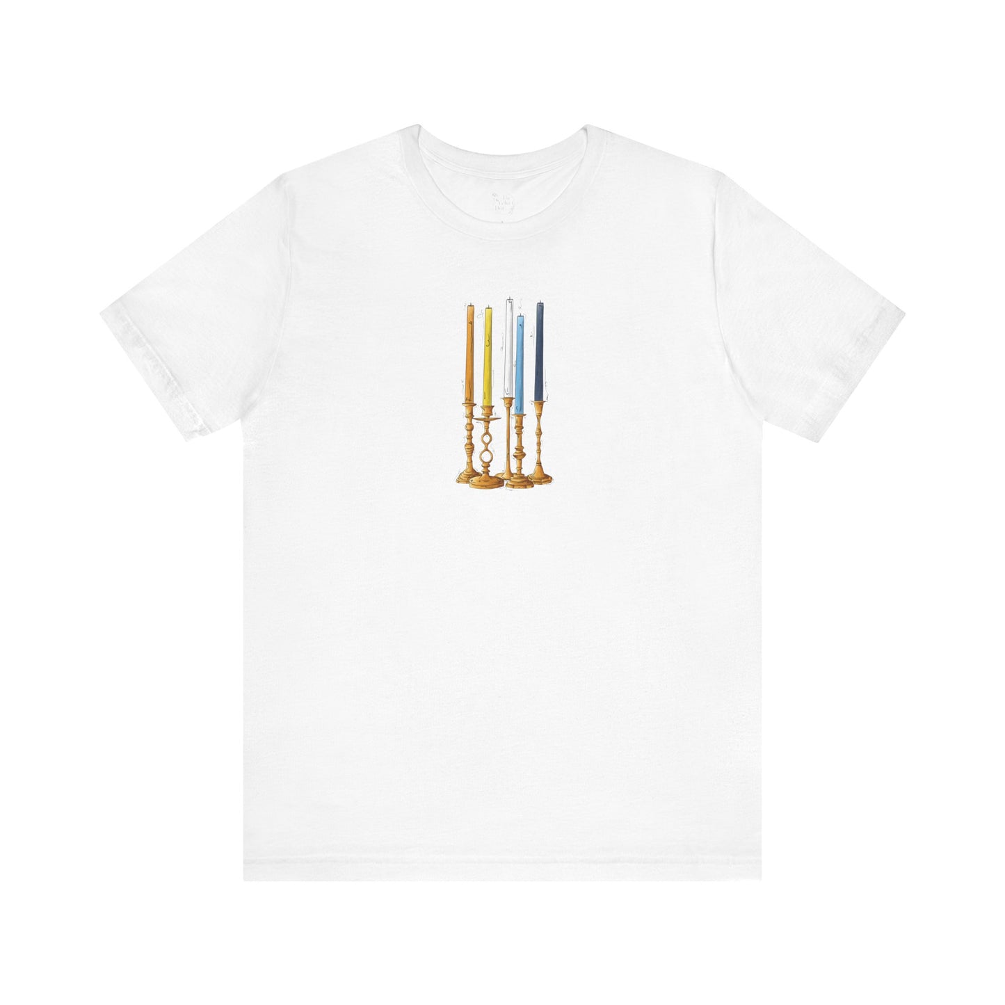 Aroace Pride Flag Candlesticks - Unisex T-Shirt