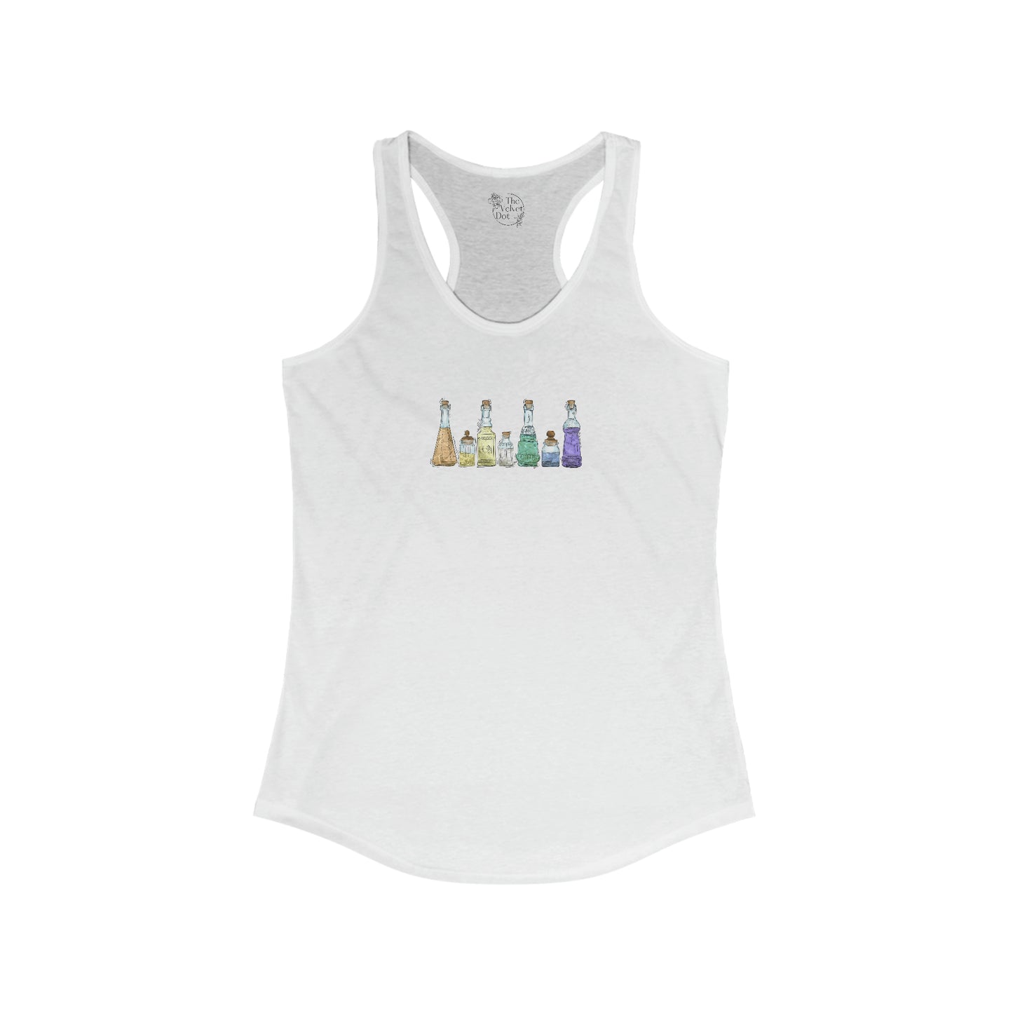 Genderfaun Pride Potion Bottles - Womens Tank Top