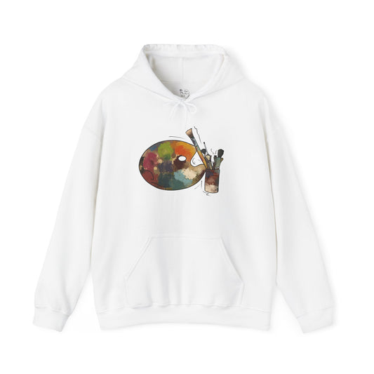 Painter's Palette - Adult Unisex Hoodie