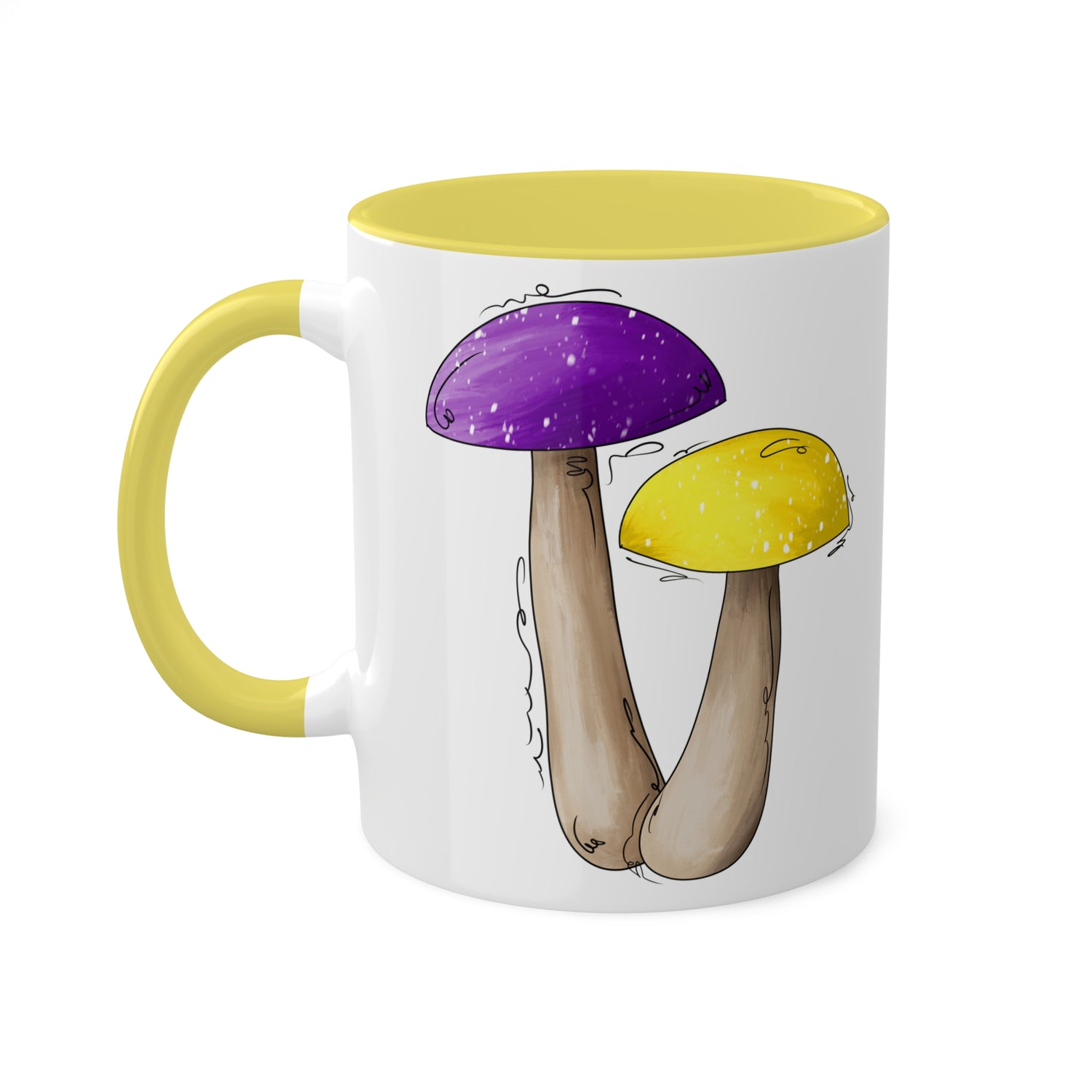 Intersex Pride - Mugs